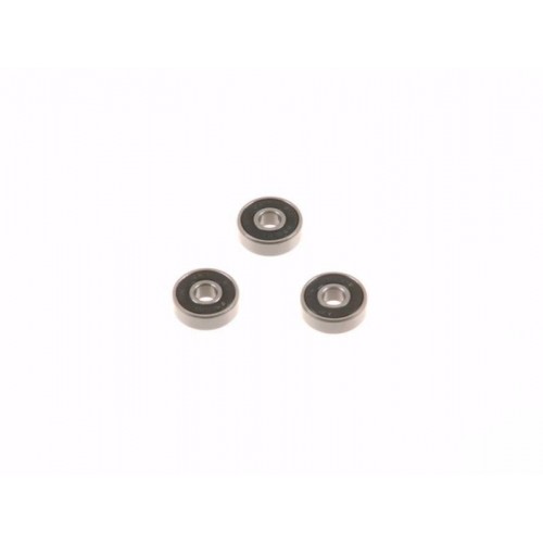 Kugellager, mit einseitiger, schleifender Gummidichtung 625 RS (5 x 16 x 5 mm) Kugellager, mit einseitiger, schleifender Gummidichtung 625 RS (5 x 16 x 5 mm)