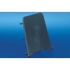 Endkappe Montageprofil - PVC - schwarz 4 Stk. Endkappe Montageprofil - PVC - schwarz 4 Stk.