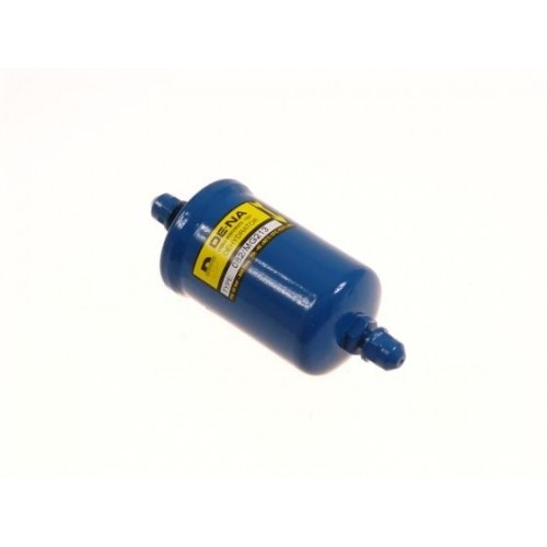 Filtertrockner DE.NA 082/MG213, V = 130 ccm, 1/4" SAE, Bördelanschlüsse Filtertrockner DE.NA 082/MG213, V = 130 ccm, 1/4" SAE, Bördelanschlüsse
