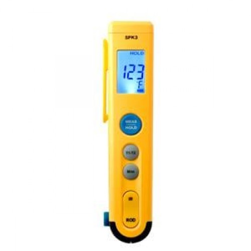 Stab- und IR-Thermometer für die Tasche SPK3 FIELDPIECE Stab- und IR-Thermometer für die Tasche SPK3 FIELDPIECE