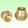 Bördelmutter / Überwurfmutter Gewinde 1/2" Lochgröße 12,7 mm (1/2") für Kältemittelleitung Bördelmutter / Überwurfmutter Gewinde 1/2" Lochgröße 12,7 mm (1/2") für Kältemittelleitung