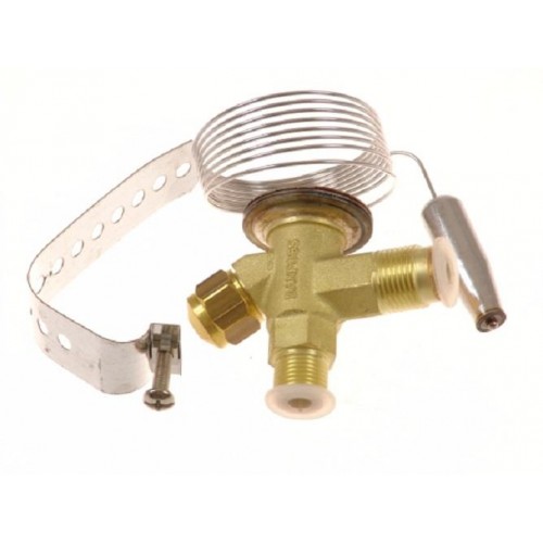 Thermostatisches Expansionsventil komplett DANFOSS - TEN2, R134a, ohne MOP, ohne Düse Thermostatisches Expansionsventil komplett DANFOSS - TEN2, R134a, ohne MOP, ohne Düse