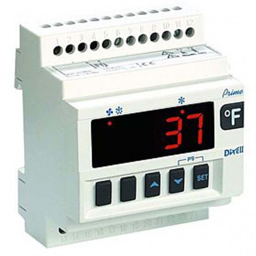 Elektronischer Regler Dixell XC440D, für Verflüssigungssatz mit 5 Ausgängen Elektronischer Regler Dixell XC440D, für Verflüssigungssatz mit 5 Ausgängen