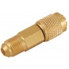 R410A Adapter 5/16" SAE (weiblich) auf 1/4" SAE (männlich) R410A Adapter 5/16" SAE (weiblich) auf 1/4" SAE (männlich)