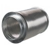 Schalldämpfer SRF 200/600, Alulegierung, Stutzenmaße 200 mm, Lüftungsrohr-Durchmesser 200 mm, Lämge 600 mm Schalldämpfer SRF 200/600, Alulegierung, Stutzenmaße 200 mm, Lüftungsrohr-Durchmesser 200 mm, Lämge 600 mm