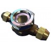 Schauglas Universal S04, 1/4 x 1/4" SAE, Bördelanschlüsse + Mutter Schauglas Universal S04, 1/4 x 1/4" SAE, Bördelanschlüsse + Mutter