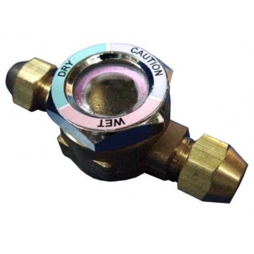 Schauglas Universal S04, 1/4 x 1/4" SAE, Bördelanschlüsse + Mutter Schauglas Universal S04, 1/4 x 1/4" SAE, Bördelanschlüsse + Mutter