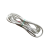 Heizkabel 080 W, 230 V, Silikon, L Heizteil 2,0 m, L Total 3 m Heizkabel 080 W, 230 V, Silikon, L Heizteil 2,0 m, L Total 3 m