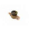 Schauglas Castel 3950/22, 1/4" SAE innen und außen, Bördelanschlüsse Schauglas Castel 3950/22, 1/4" SAE innen und außen, Bördelanschlüsse