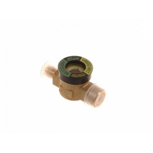 Schauglas Castel 3950/22, 1/4" SAE innen und außen, Bördelanschlüsse Schauglas Castel 3950/22, 1/4" SAE innen und außen, Bördelanschlüsse