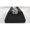 Bodenkonsole 600x180x95 mm, Traglast 450 kg pro Fuß mit Führungsschiene Bodenkonsole 600x180x95 mm, Traglast 450 kg pro Fuß mit Führungsschiene