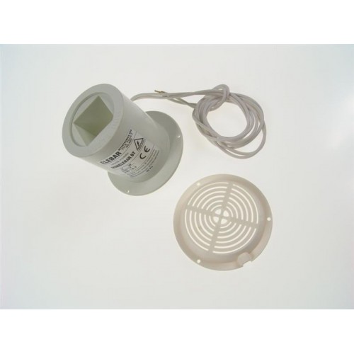 Druckausgleichskappe Mini Elebar für PUR-Paneele, 7W, 220V Druckausgleichskappe Mini Elebar für PUR-Paneele, 7W, 220V