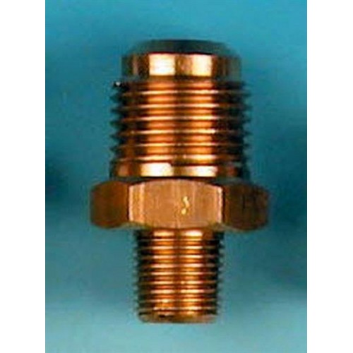 Fittings für Vakuumpumpen P2-DIP-MV-RS Verbinder 3/8SAE x 1/4NPT WIGAM U1-6B (48 F6) Fittings für Vakuumpumpen P2-DIP-MV-RS Verbinder 3/8SAE x 1/4NPT WIGAM U1-6B (48 F6)