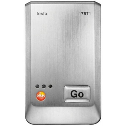 testo 176 T1, 1-Kanal Temperaturdatenlogger im Metallgehäuse testo 176 T1, 1-Kanal Temperaturdatenlogger im Metallgehäuse