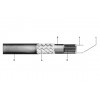 Selbstregelnder Heizband Doppel-Isoliermantel 38 Watt/m 1m Selbstregelnder Heizband Doppel-Isoliermantel 38 Watt/m 1m
