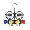 Digitale Monteurhilfe + 4 Schäuche in Koffer VDG-4-S1 für R32, R1234yf, R290, R410A, R134a, R404A, R407C, R507 Digitale Monteurhilfe + 4 Schäuche in Koffer VDG-4-S1 für R32, R1234yf, R290, R410A, R134a, R404A, R407C, R507