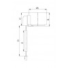 Spule Sanhua PQ-M03 012-000001 für Elektronisches Expansionsventil DPF(S03)4.0C-01, DPF(S03)6.5C-02 Spule Sanhua PQ-M03 012-000001 für Elektronisches Expansionsventil DPF(S03)4.0C-01, DPF(S03)6.5C-02
