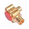 Thermostatisches Expansionsventil Unterteil Danfoss TE5, Eckvesion, 1/2"x5/8" Thermostatisches Expansionsventil Unterteil Danfoss TE5, Eckvesion, 1/2"x5/8"