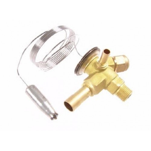 Thermostatisches Expansionsventil komplett DANFOSS - TES2, R404A,R507, ohne MOP, ohne Düse, Lötversion Thermostatisches Expansionsventil komplett DANFOSS - TES2, R404A,R507, ohne MOP, ohne Düse, Lötversion