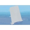 Endkappe Montageprofil - PVC - elfenbeinfarben 1 Stk. Endkappe Montageprofil - PVC - elfenbeinfarben 1 Stk.