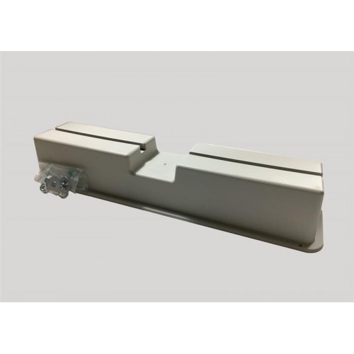 Bodenkonsole, L = 420 mm, H = 72 mm, Traglast 120 kg, weiß Bodenkonsole, L = 420 mm, H = 72 mm, Traglast 120 kg, weiß