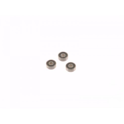 Kugellager, mit einseitiger, schleifender Gummidichtung 624 RS (4 x 13 x 5 mm) Kugellager, mit einseitiger, schleifender Gummidichtung 624 RS (4 x 13 x 5 mm)