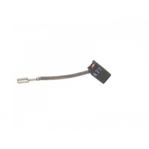 Motorkohlen mit Litze und Steckverbinder,einzeln B&D 6,3 x 8 x 13,5 mm, Schle Motorkohlen mit Litze und Steckverbinder,einzeln B&D 6,3 x 8 x 13,5 mm, Schle