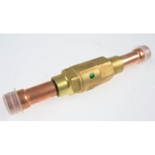 Rückschlagventil Castel 3132/5, gerade Löt 16 mm ODS, Kv 3.3 m3/h Rückschlagventil Castel 3132/5, gerade Löt 16 mm ODS, Kv 3.3 m3/h