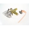 Thermostatisches Expansionsventil DANFOSS - TES2, R404A,R507, MOP -10° C, ohne Düse Thermostatisches Expansionsventil DANFOSS - TES2, R404A,R507, MOP -10° C, ohne Düse
