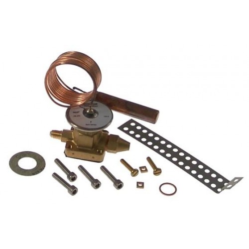 Thermostatisches Expansionsventil Oberteil Honeywell TMX-00047, R227 Thermostatisches Expansionsventil Oberteil Honeywell TMX-00047, R227
