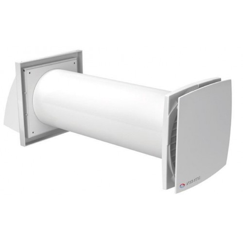 Lüftungsanlage SOLO RA1-35-9 R - Dezentrale Wohnraumlüftung mit Wärmerückgewinnung, IP24 Lüftungsanlage SOLO RA1-35-9 R - Dezentrale Wohnraumlüftung mit Wärmerückgewinnung, IP24