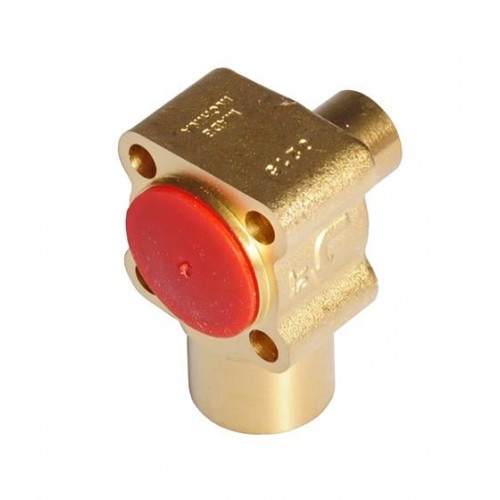 Thermostatisches Expansionsventil Unterteil Danfoss TE5, Eckvesion, 12x12 Thermostatisches Expansionsventil Unterteil Danfoss TE5, Eckvesion, 12x12