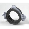 Rohrschelle zweischraubig ohne Schallschutz M8/M10 81-86 mm Rohrschelle zweischraubig ohne Schallschutz M8/M10 81-86 mm
