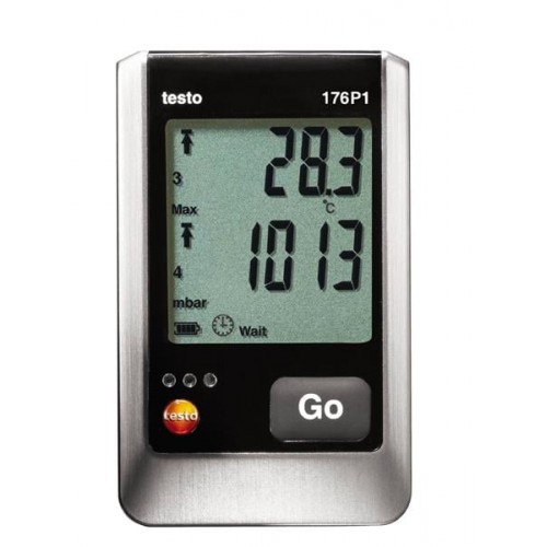 testo 176 P1 Druck-, Temperatur- und Feuchtedatenlogger, 5-Kanal (intern & extern), 0572 1767 testo 176 P1 Druck-, Temperatur- und Feuchtedatenlogger, 5-Kanal (intern & extern), 0572 1767