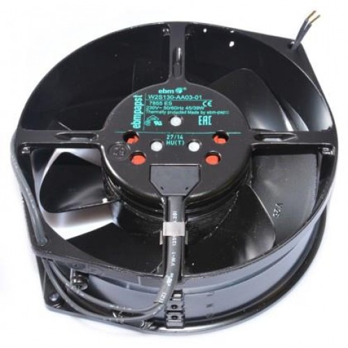 Axialventilator EBM W2S130-AA03-01, d = 150x55 mm, 230 V, für Rohre Axialventilator EBM W2S130-AA03-01, d = 150x55 mm, 230 V, für Rohre