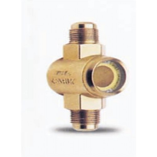 Schauglas Carly VCYL 24 mit Bördelanschluss 1/2" Schauglas Carly VCYL 24 mit Bördelanschluss 1/2"