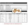 Teflondichtung für Rotalockventil 1.1/4" Teflondichtung für Rotalockventil 1.1/4"