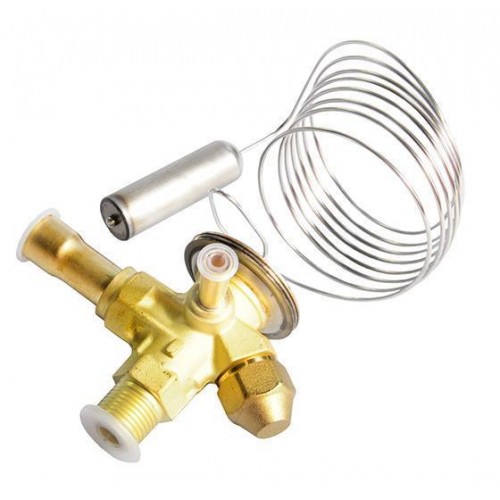 Thermostatisches Expansionsventil komplett DANFOSS - TE2, R407F/R407A, ohne MOP, ohne Düse Thermostatisches Expansionsventil komplett DANFOSS - TE2, R407F/R407A, ohne MOP, ohne Düse