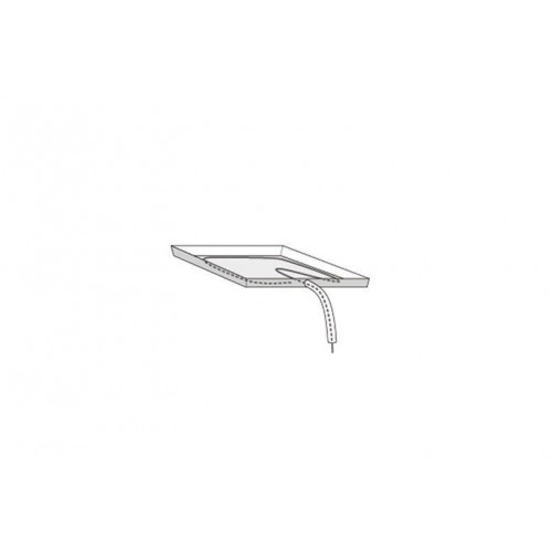 Thermobeständige Anschlußmuffe 3 mm + Leim Thermobeständige Anschlußmuffe 3 mm + Leim