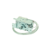 THERMOSTAT RANCO K22-L1089, 3 Kontakte 6A 250V Kapillarrohr 1200 mm, kalt -35°C, warm -10°C - DT10°C halbmondförmiger Stift ø 6 x 4,6 mm für ALGIDA THERMOSTAT RANCO K22-L1089, 3 Kontakte 6A 250V Kapillarrohr 1200 mm, kalt -35°C, warm -10°C - DT10°C halbmondförmiger Stift ø 6 x 4,6 mm für ALGIDA