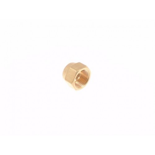 Bördelmutter / Überwurfmutter Gewinde 5/8" Lochgröße 12 mm Bördelmutter / Überwurfmutter Gewinde 5/8" Lochgröße 12 mm