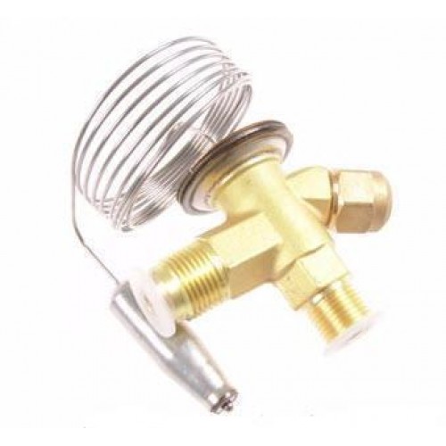 Thermostatisches Expansionsventil komplett DANFOSS - TX2, R22/R407C, MOP -10°C, ohne Düse Thermostatisches Expansionsventil komplett DANFOSS - TX2, R22/R407C, MOP -10°C, ohne Düse
