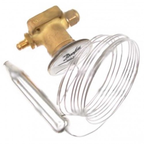 Thermostatisches Expansionsventil Oberteil Danfoss TEZ 12, R407C, MOP+15°C Thermostatisches Expansionsventil Oberteil Danfoss TEZ 12, R407C, MOP+15°C