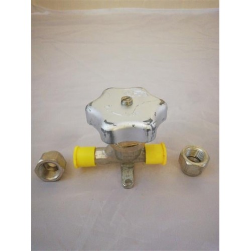 Absperrventil HVD 10, 3/8" Bördelanschluss, 801123000 Absperrventil HVD 10, 3/8" Bördelanschluss, 801123000
