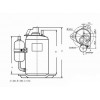 Rotationskompressor Tecumseh RK5515W, AC - R407C, 220-240V - nicht mehr lieferbar Rotationskompressor Tecumseh RK5515W, AC - R407C, 220-240V - nicht mehr lieferbar
