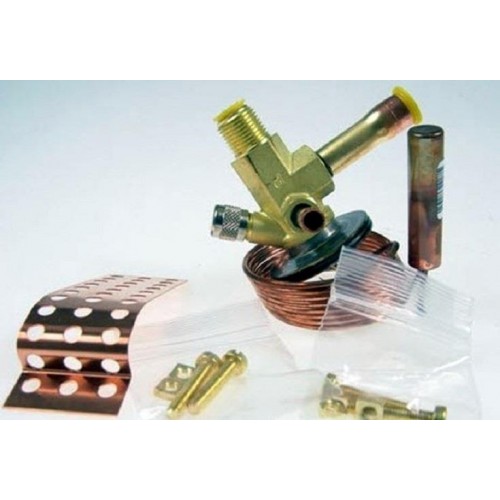 Thermostatisches Expansionsventil Alco, TIS-MW, R134a, ohne MOP / 800976, ohne Düse Thermostatisches Expansionsventil Alco, TIS-MW, R134a, ohne MOP / 800976, ohne Düse