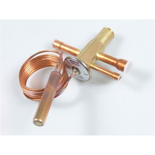 Therm. Expansionsventil Honeywell TLEX-00271, R410A, MOP +15°C Therm. Expansionsventil Honeywell TLEX-00271, R410A, MOP +15°C