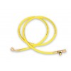 Füllschlauch "W" 150cm mit Absperrventil, Anschlüsse gerade x 45° mit Drücker WIGAM V/WSA/5-5/60 Füllschlauch "W" 150cm mit Absperrventil, Anschlüsse gerade x 45° mit Drücker WIGAM V/WSA/5-5/60