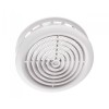 Kunststoff Diffusor MV 125 PFs mit Montageflanschen und Insektenschutznetz für Be- und Entlüftung, Lüftungsrohr 125 mm Kunststoff Diffusor MV 125 PFs mit Montageflanschen und Insektenschutznetz für Be- und Entlüftung, Lüftungsrohr 125 mm