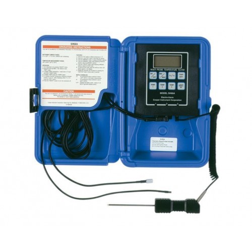 Digital-Temperatur-Messgerät incl. Fühler SH-1075,SH-2010,SH-4011, -40/150°C ITE SH-66-AC Digital-Temperatur-Messgerät incl. Fühler SH-1075,SH-2010,SH-4011, -40/150°C ITE SH-66-AC